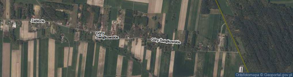 Zdjęcie satelitarne Góry Świątkowskie ul.
